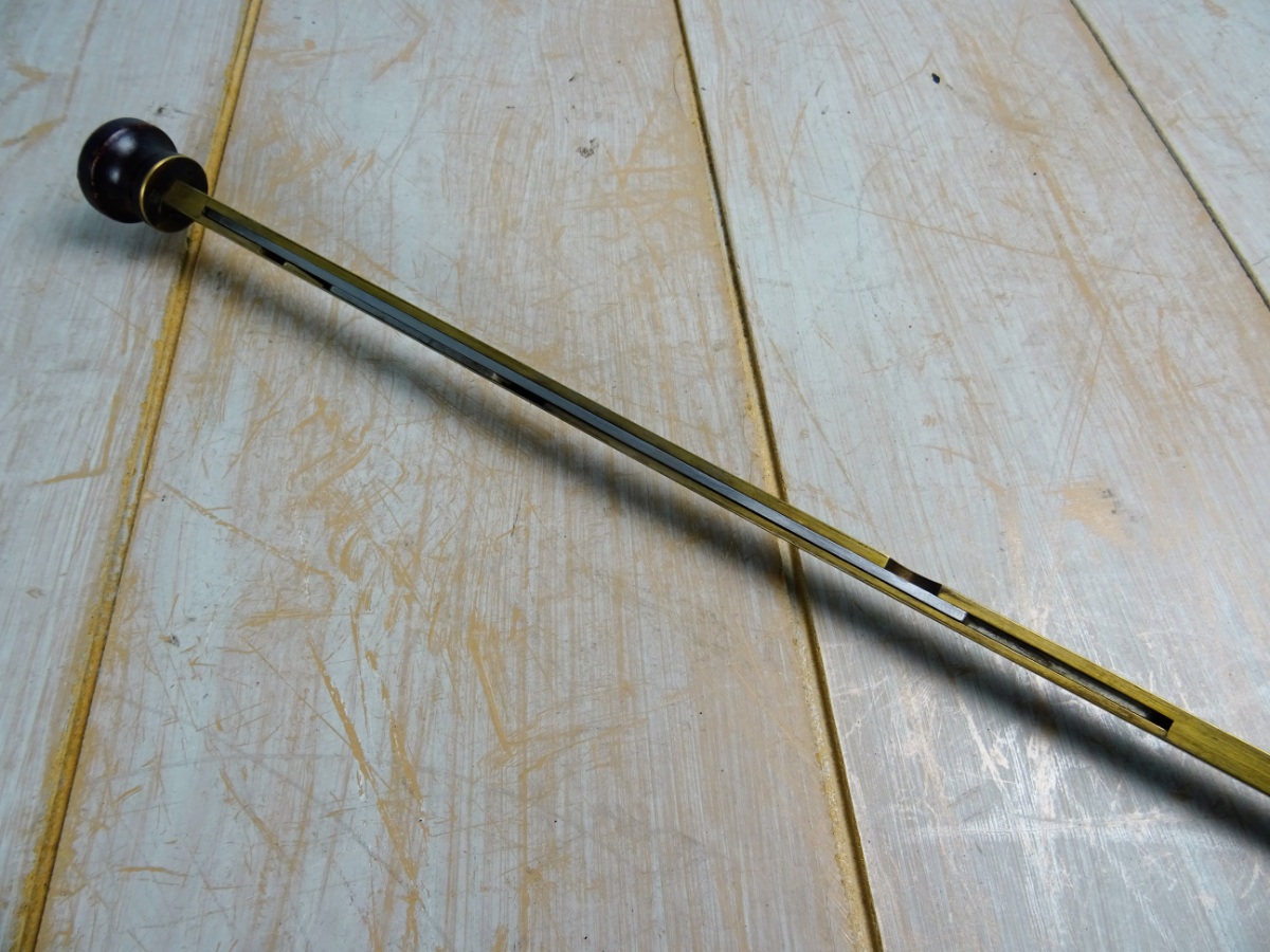 C19th Horse Measuring Walking Stick (6).JPG